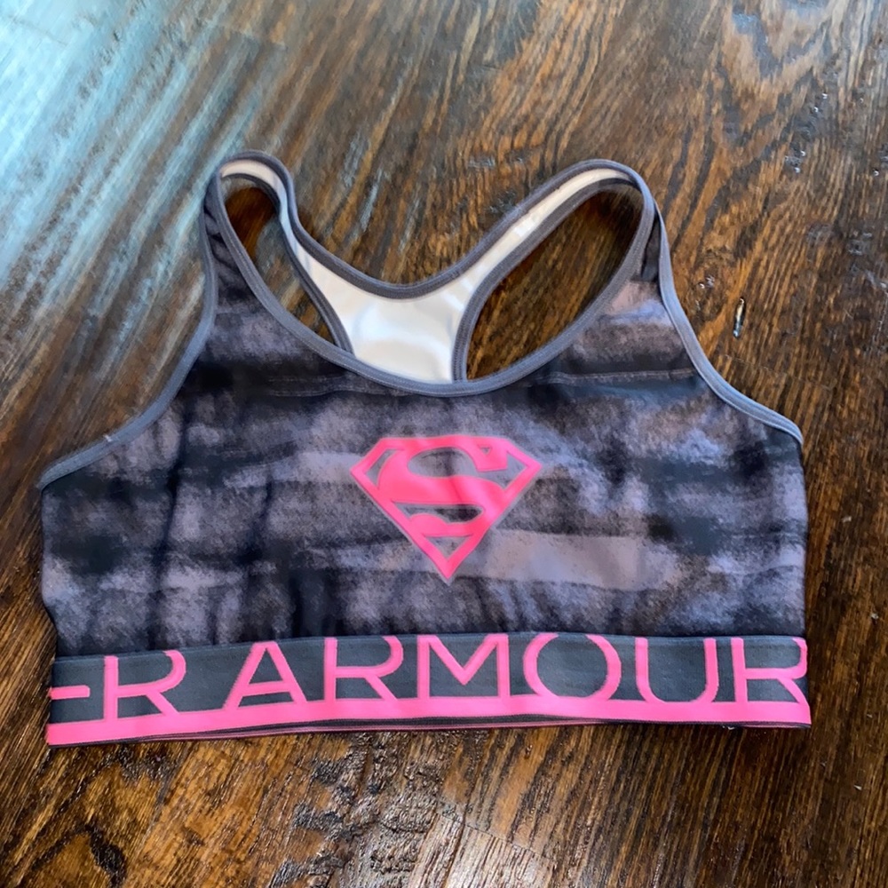 Under armour Superman sports bra